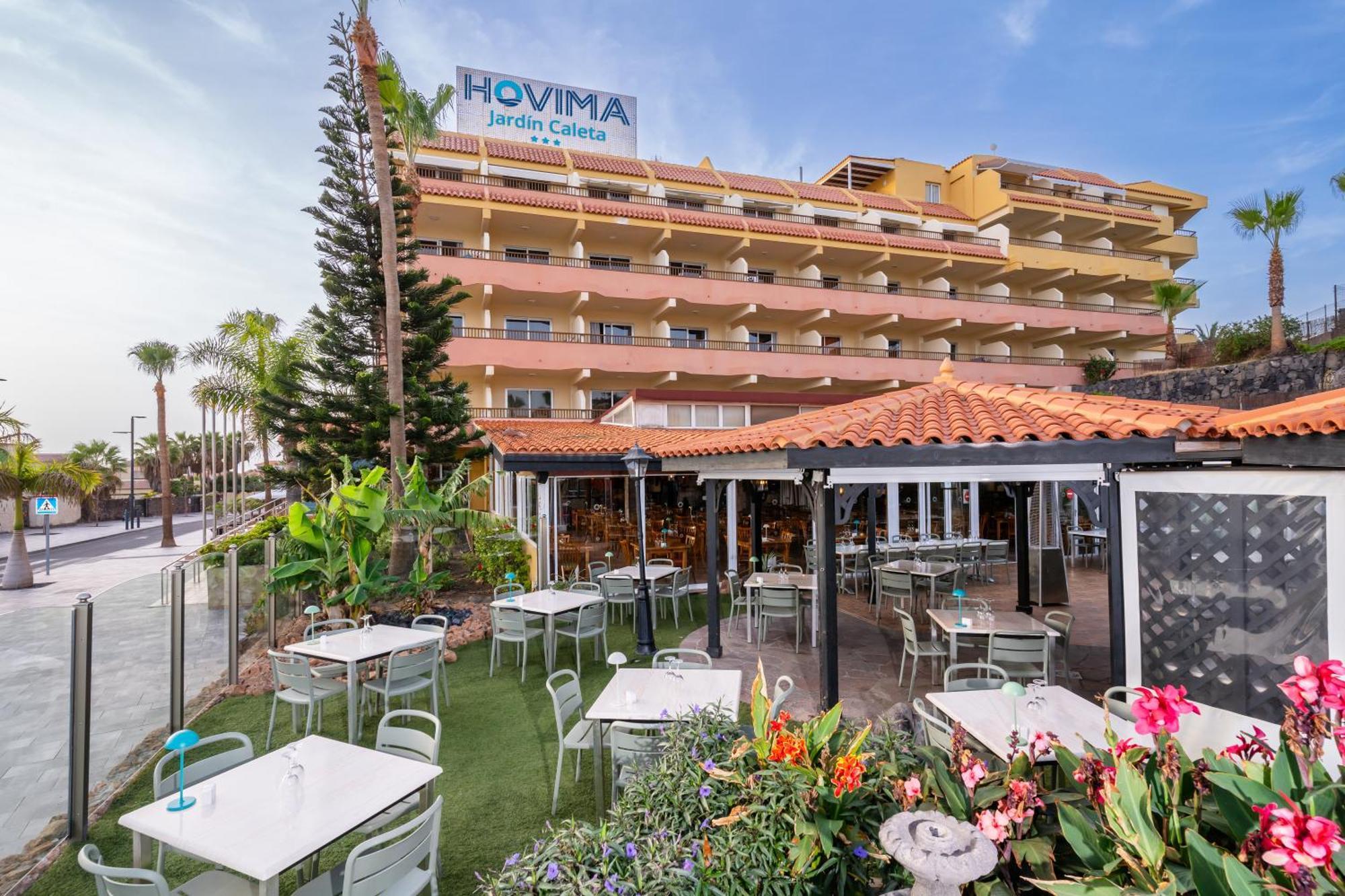 HOVIMA Jardin Caleta Hotel Costa Adeje  Exterior foto